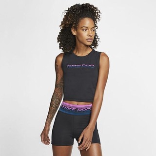 Maiouri Nike Pro Cropped Dama Negrii Gri Inchis | EHYZ-07325